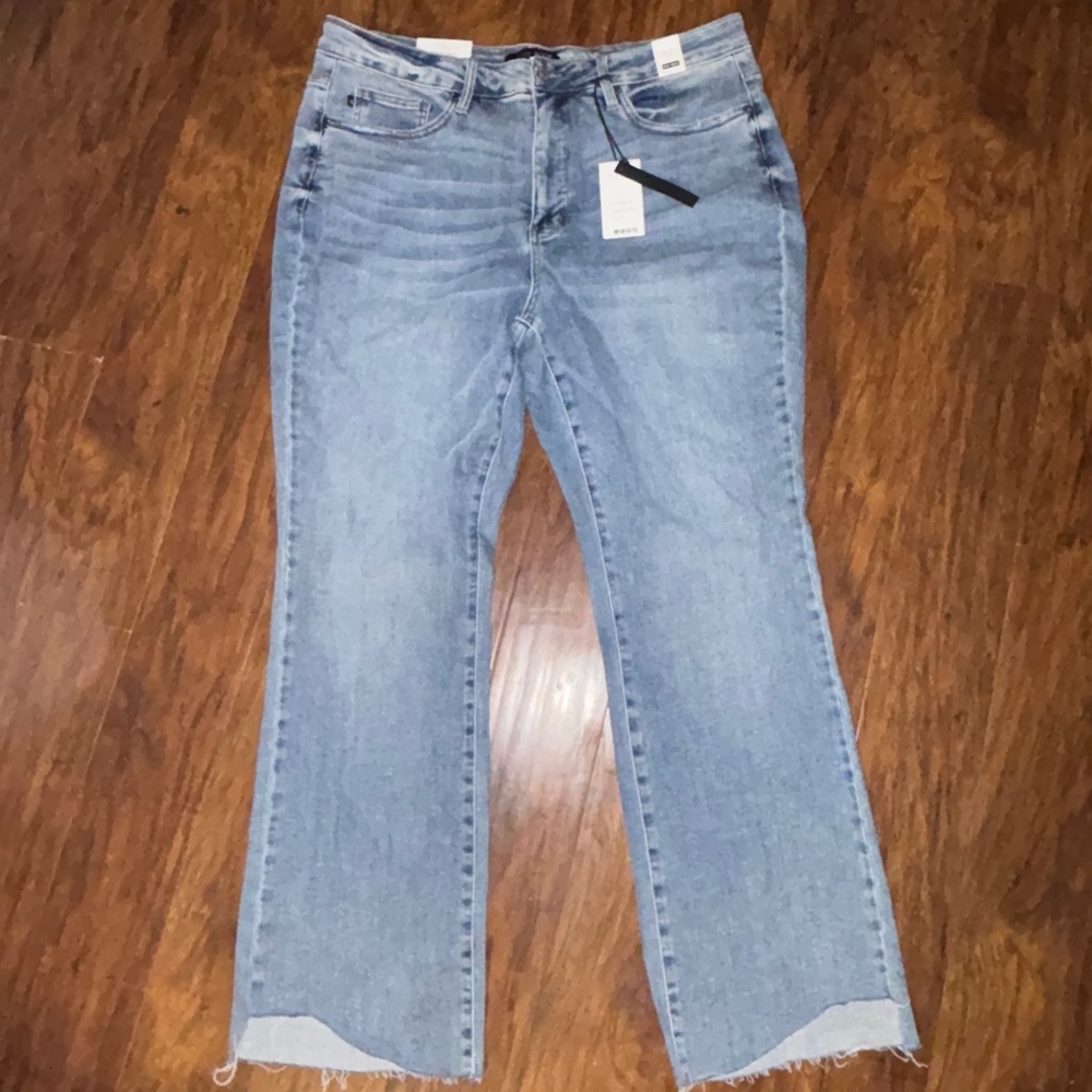 Judy Blue slim boot
